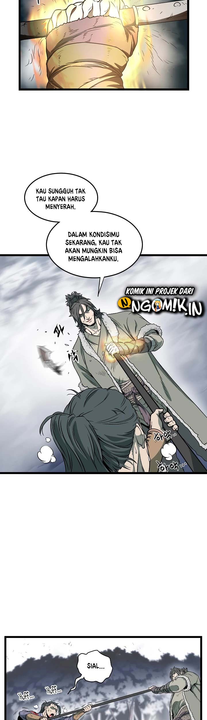 Murim Login Chapter 28 Gambar 34