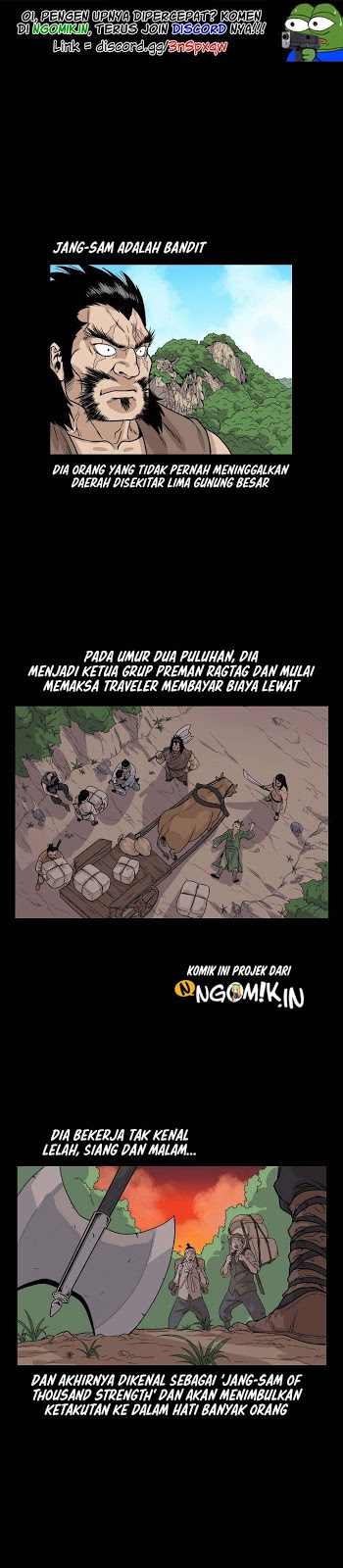 Baca Manhwa Murim Login Chapter 4 Gambar 2