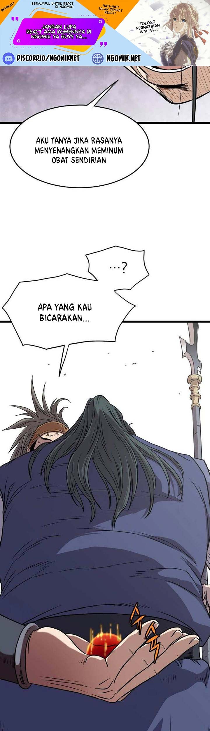 Baca Manhwa Murim Login Chapter 85 Gambar 2