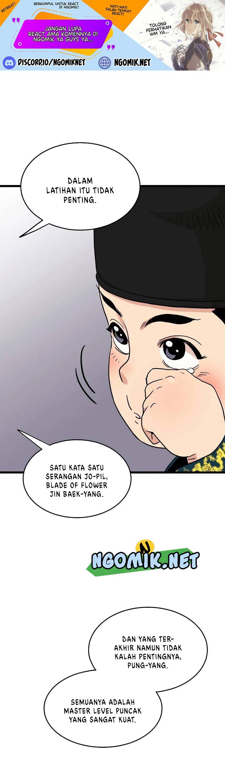 Baca Manhwa Murim Login Chapter 99 Gambar 2