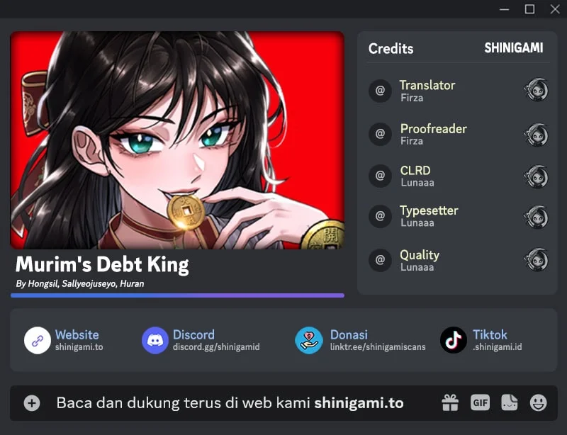 Komik Murim’s Debt King Chapter 14 gambar 1
