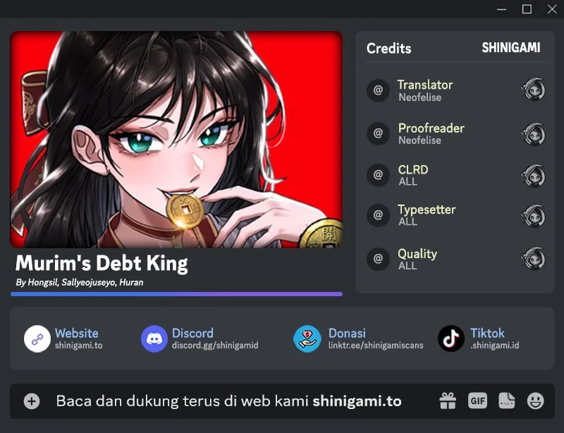 Komik Murim’s Debt King Chapter 8 gambar 1