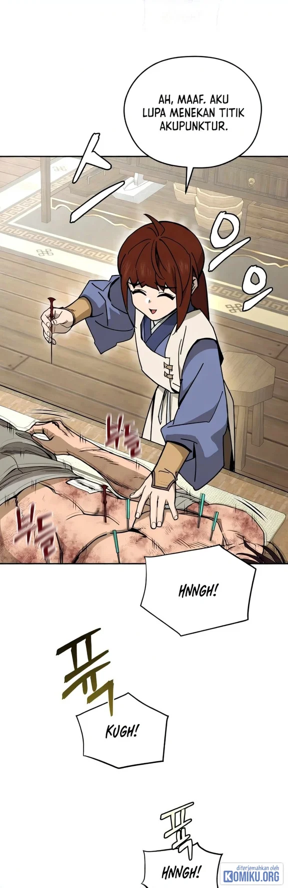 Murim's Youngest Miracle Demon Doctor Chapter 1 Gambar 79