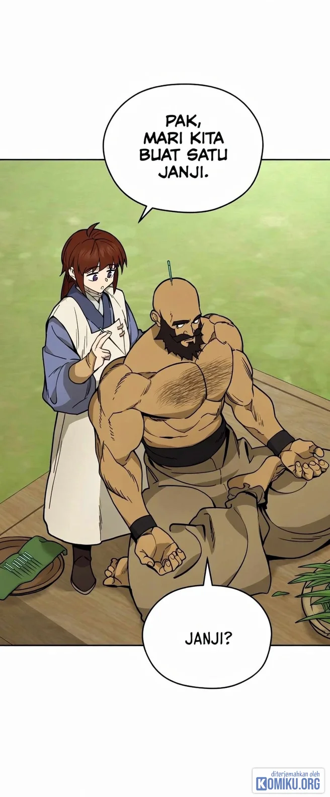 Murim's Youngest Miracle Demon Doctor Chapter 4 Gambar 74