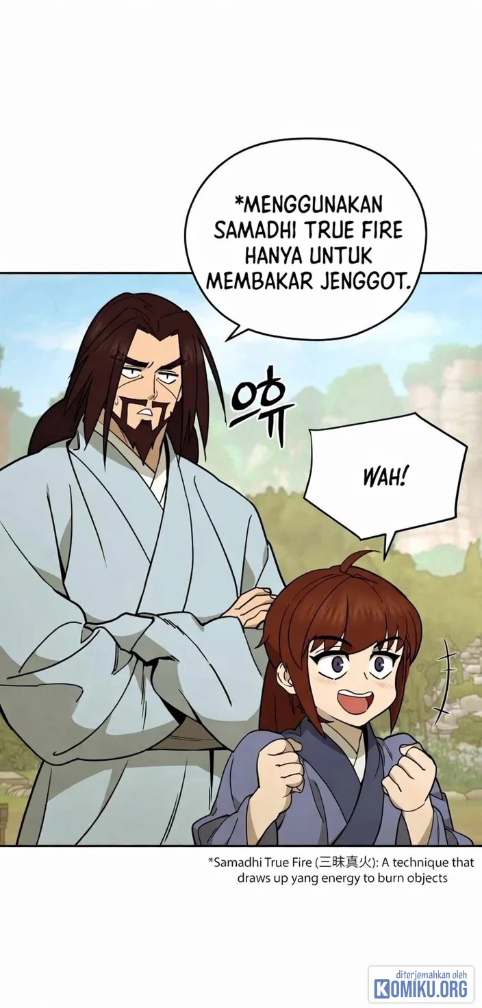 Murim's Youngest Miracle Demon Doctor Chapter 5 Gambar 43