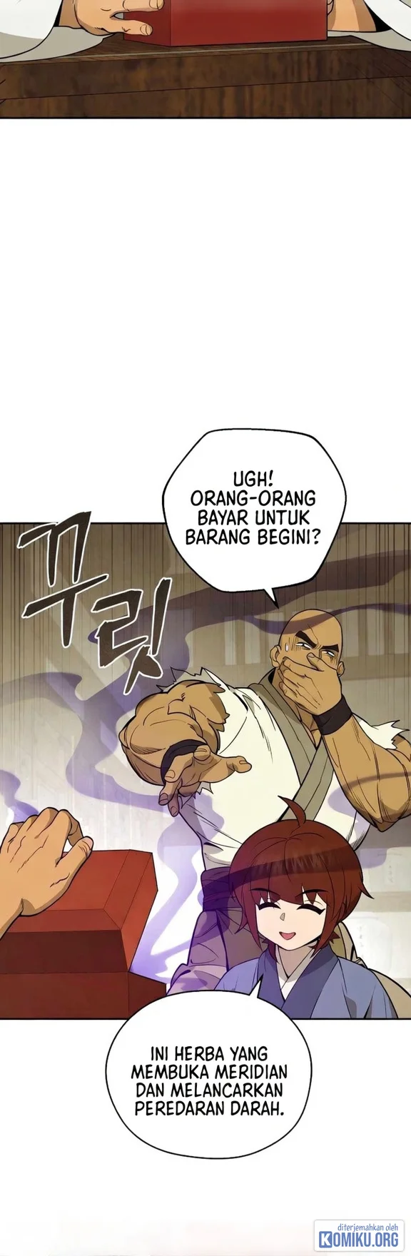 Murim's Youngest Miracle Demon Doctor Chapter 6 Gambar 13