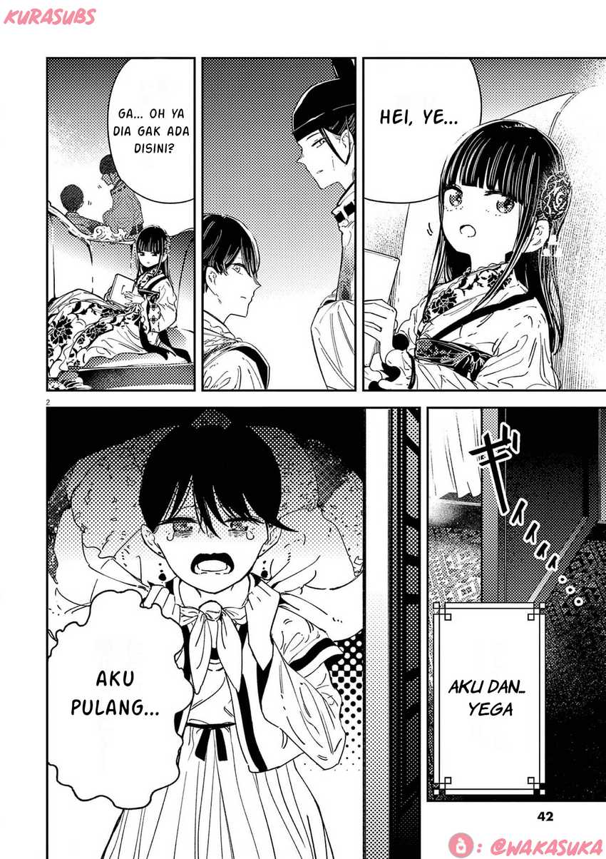 Baca Manga Mushi Mezuru Himegimi no Kekkon Chapter 18 Gambar 2