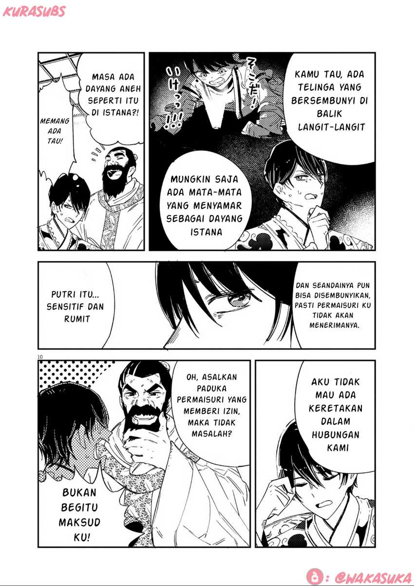 Mushi Mezuru Himegimi no Kekkon Chapter 19 Gambar 10