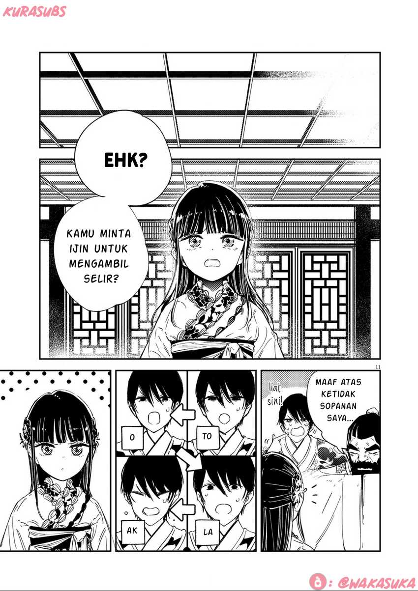 Mushi Mezuru Himegimi no Kekkon Chapter 19 Gambar 11