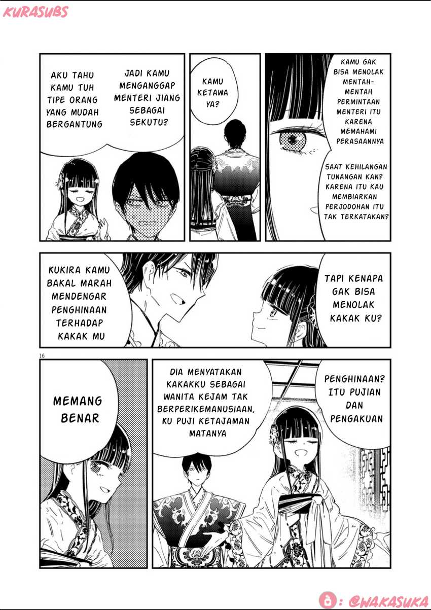 Mushi Mezuru Himegimi no Kekkon Chapter 19 Gambar 16