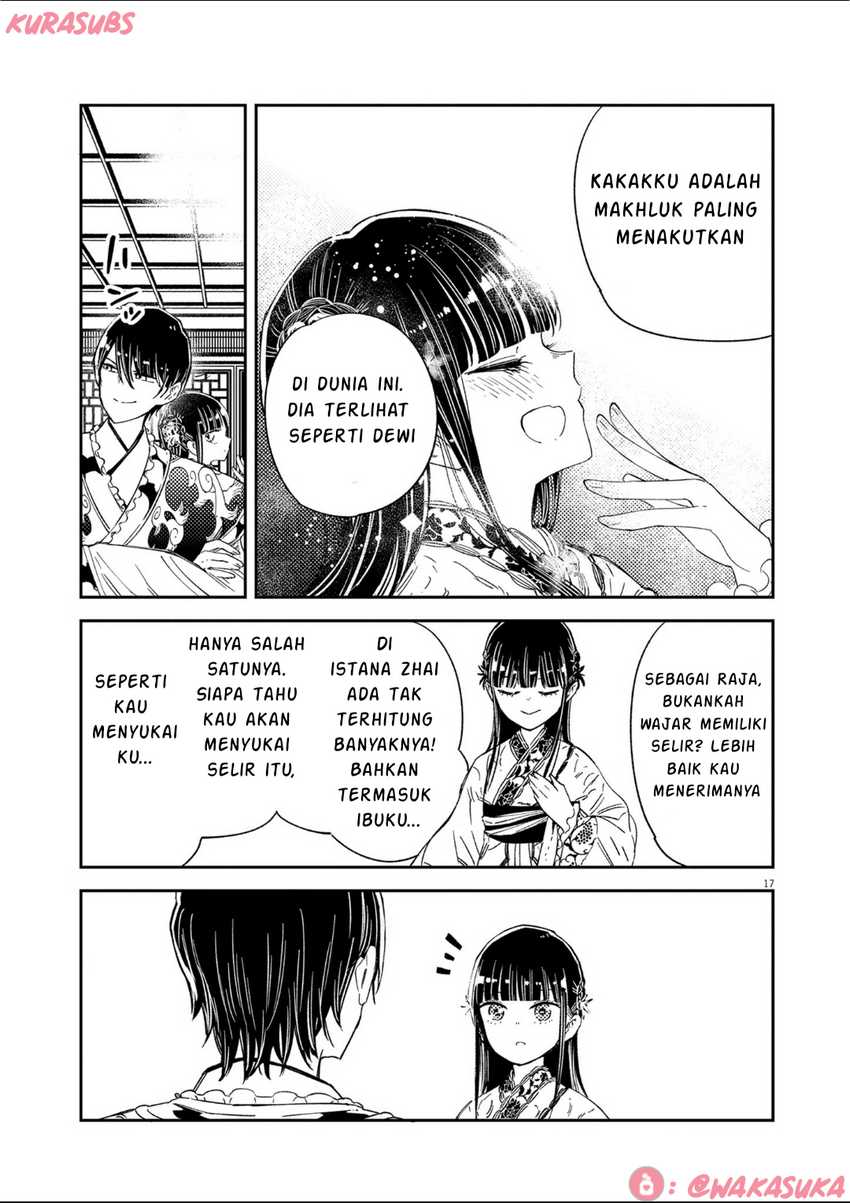 Mushi Mezuru Himegimi no Kekkon Chapter 19 Gambar 17
