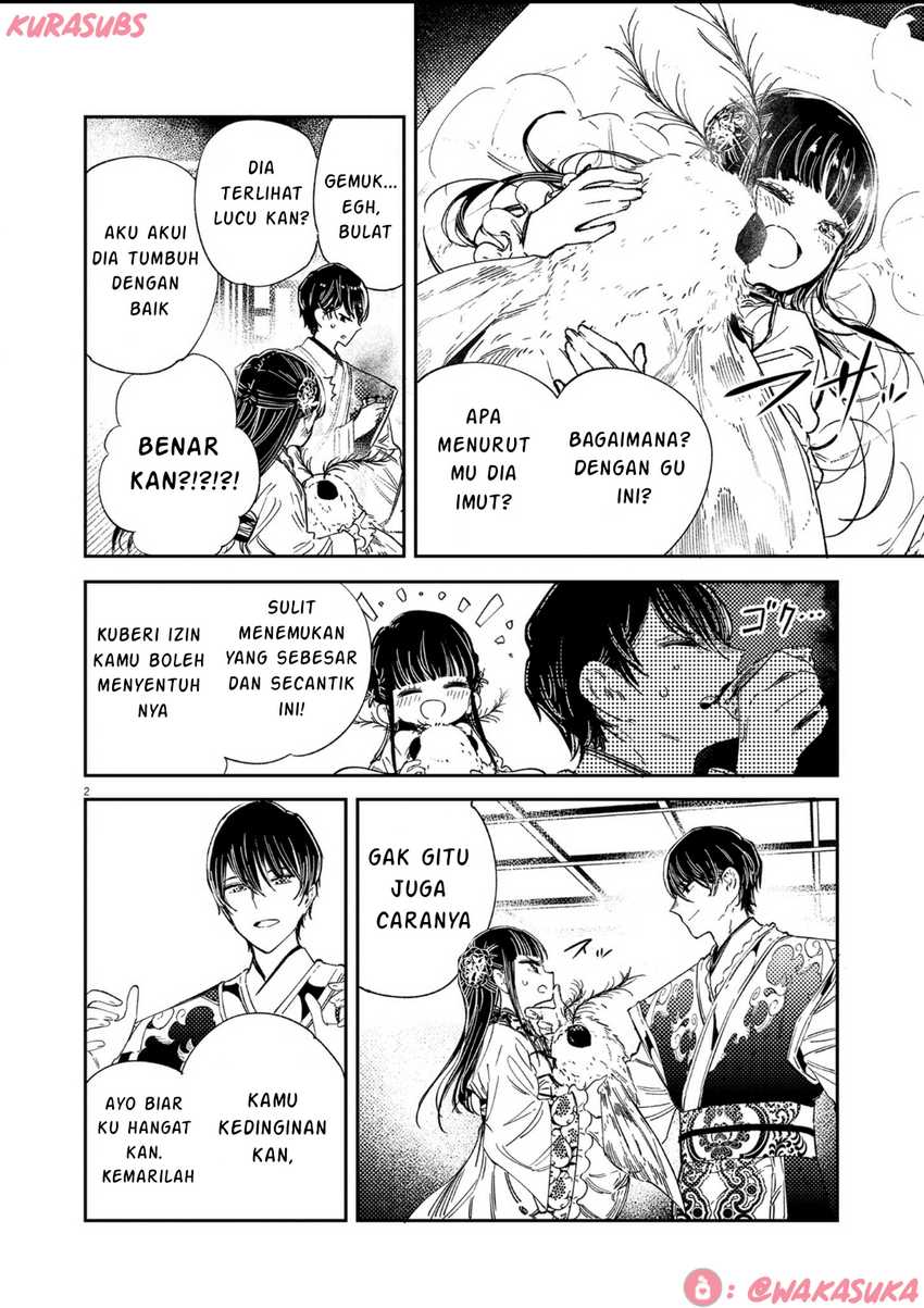 Baca Manga Mushi Mezuru Himegimi no Kekkon Chapter 19 Gambar 2