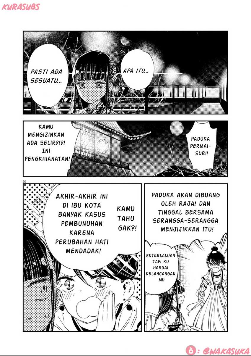 Mushi Mezuru Himegimi no Kekkon Chapter 19 Gambar 20