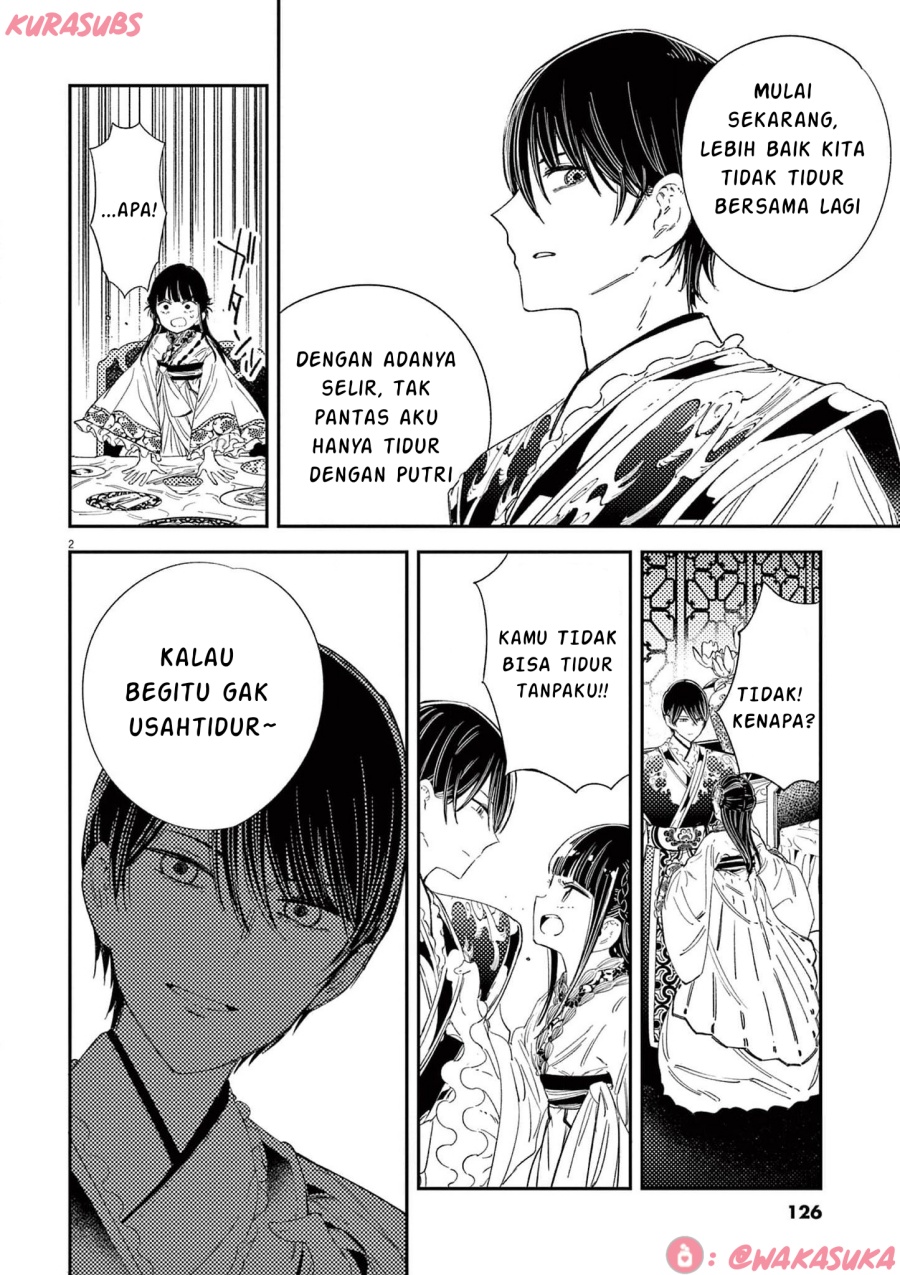 Baca Manga Mushi Mezuru Himegimi no Kekkon Chapter 22 Gambar 2