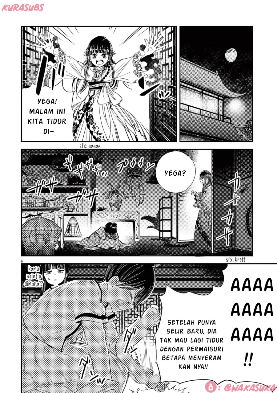 Mushi Mezuru Himegimi no Kekkon Chapter 22 Gambar 6