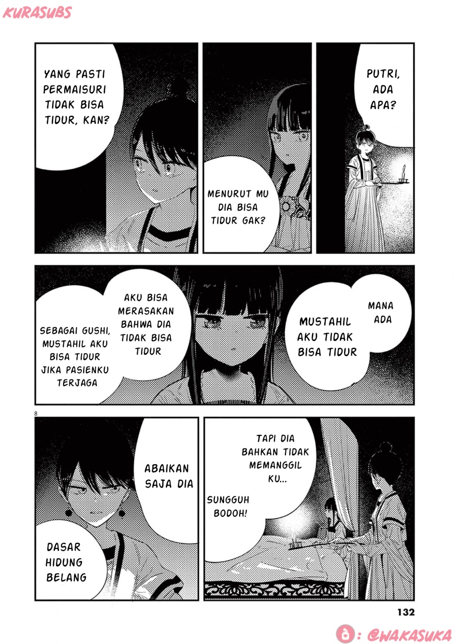 Mushi Mezuru Himegimi no Kekkon Chapter 22 Gambar 8
