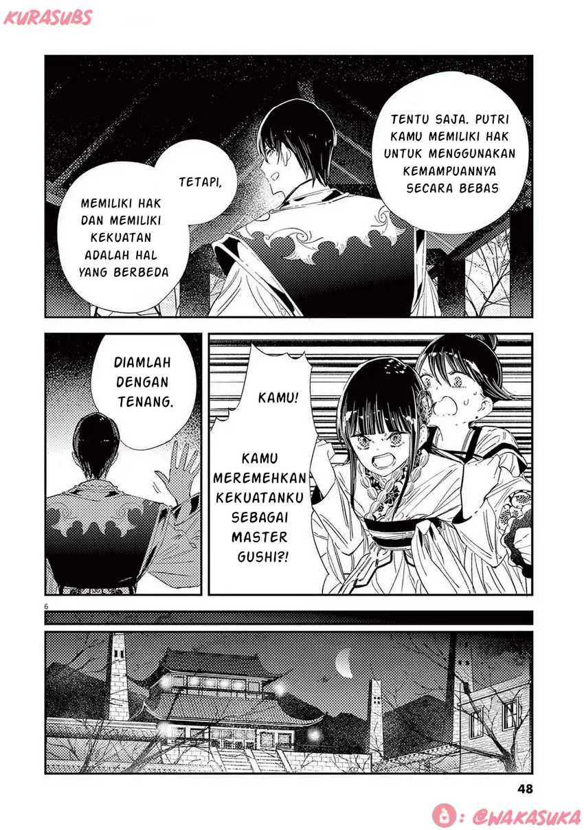 Mushi Mezuru Himegimi no Kekkon Chapter 26 Gambar 6