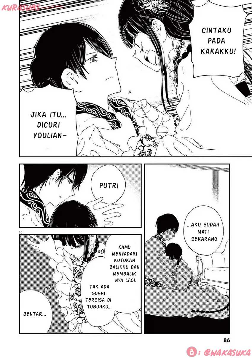 Mushi Mezuru Himegimi no Kekkon Chapter 28 Gambar 10