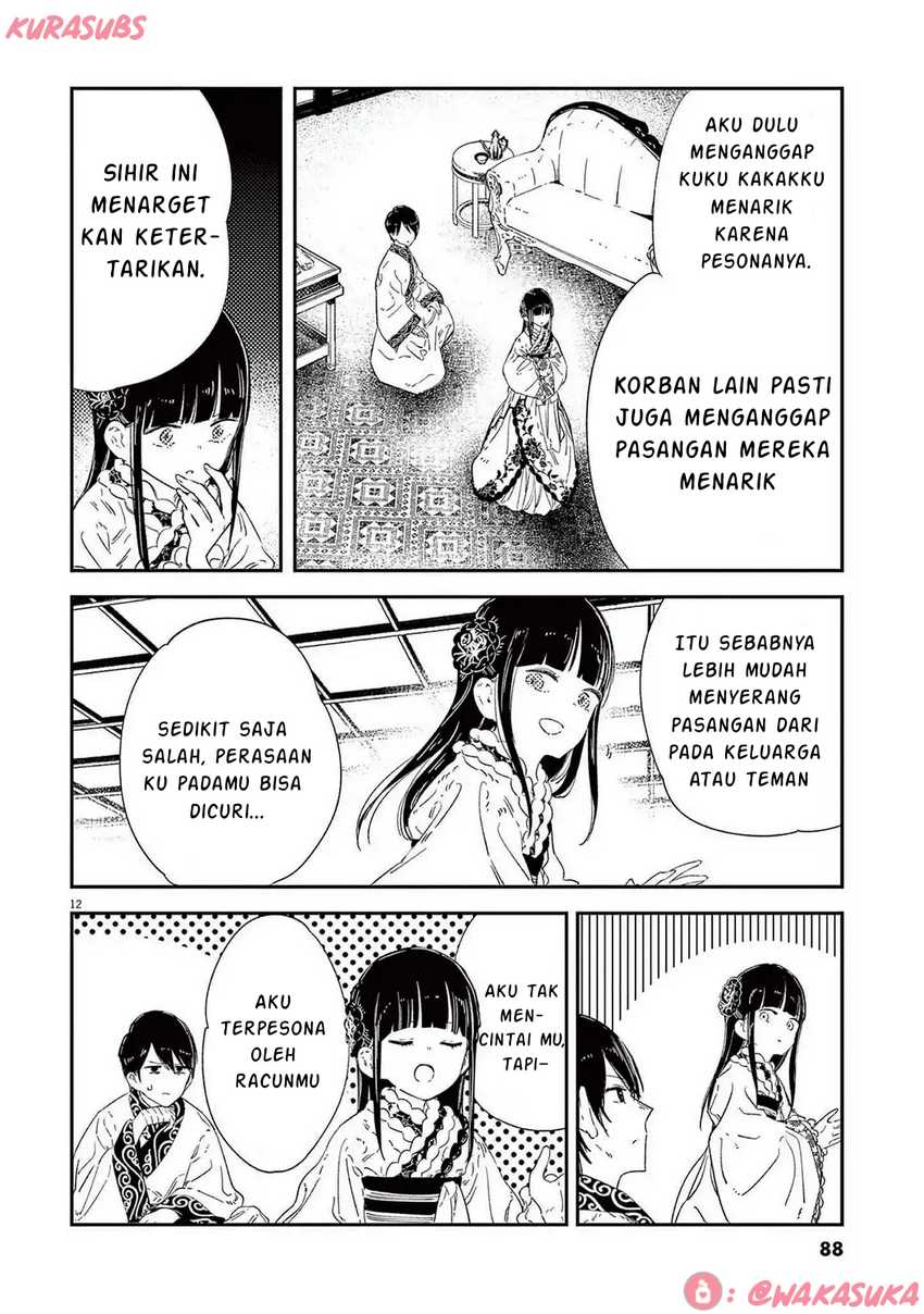 Mushi Mezuru Himegimi no Kekkon Chapter 28 Gambar 12
