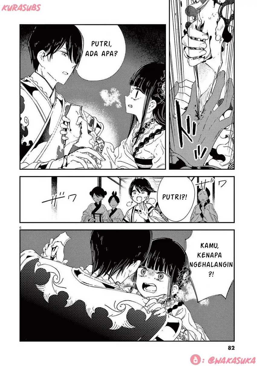 Mushi Mezuru Himegimi no Kekkon Chapter 28 Gambar 6