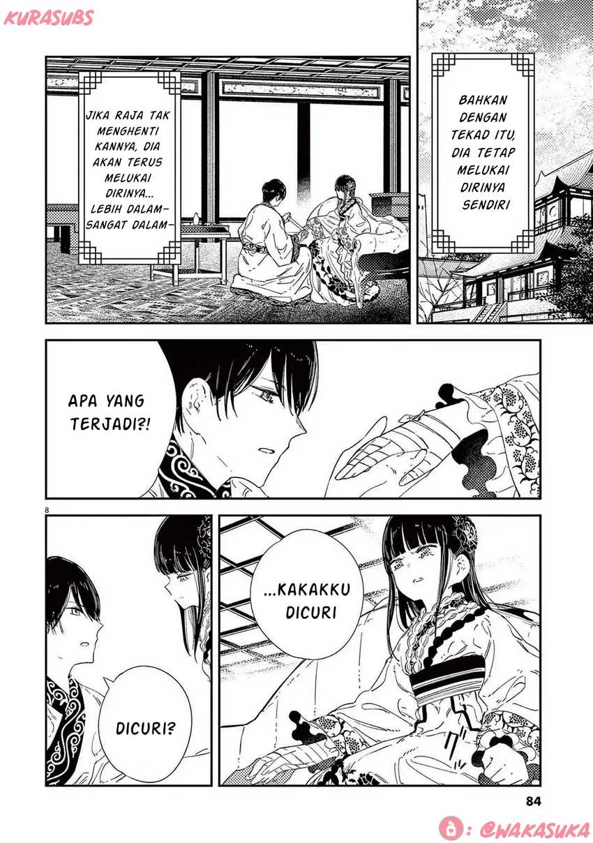 Mushi Mezuru Himegimi no Kekkon Chapter 28 Gambar 8