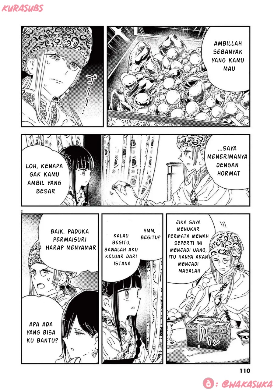 Baca Manga Mushi Mezuru Himegimi no Kekkon Chapter 30 Gambar 2