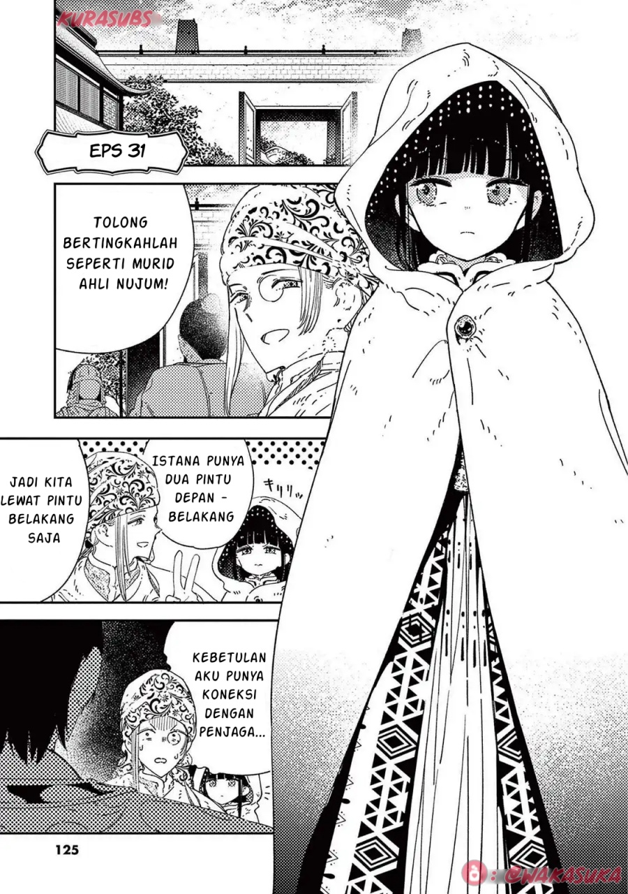 Baca Komik Mushi Mezuru Himegimi no Kekkon Chapter 31 Gambar 1