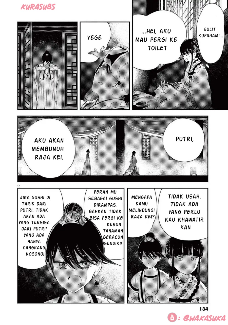 Mushi Mezuru Himegimi no Kekkon Chapter 31 Gambar 10