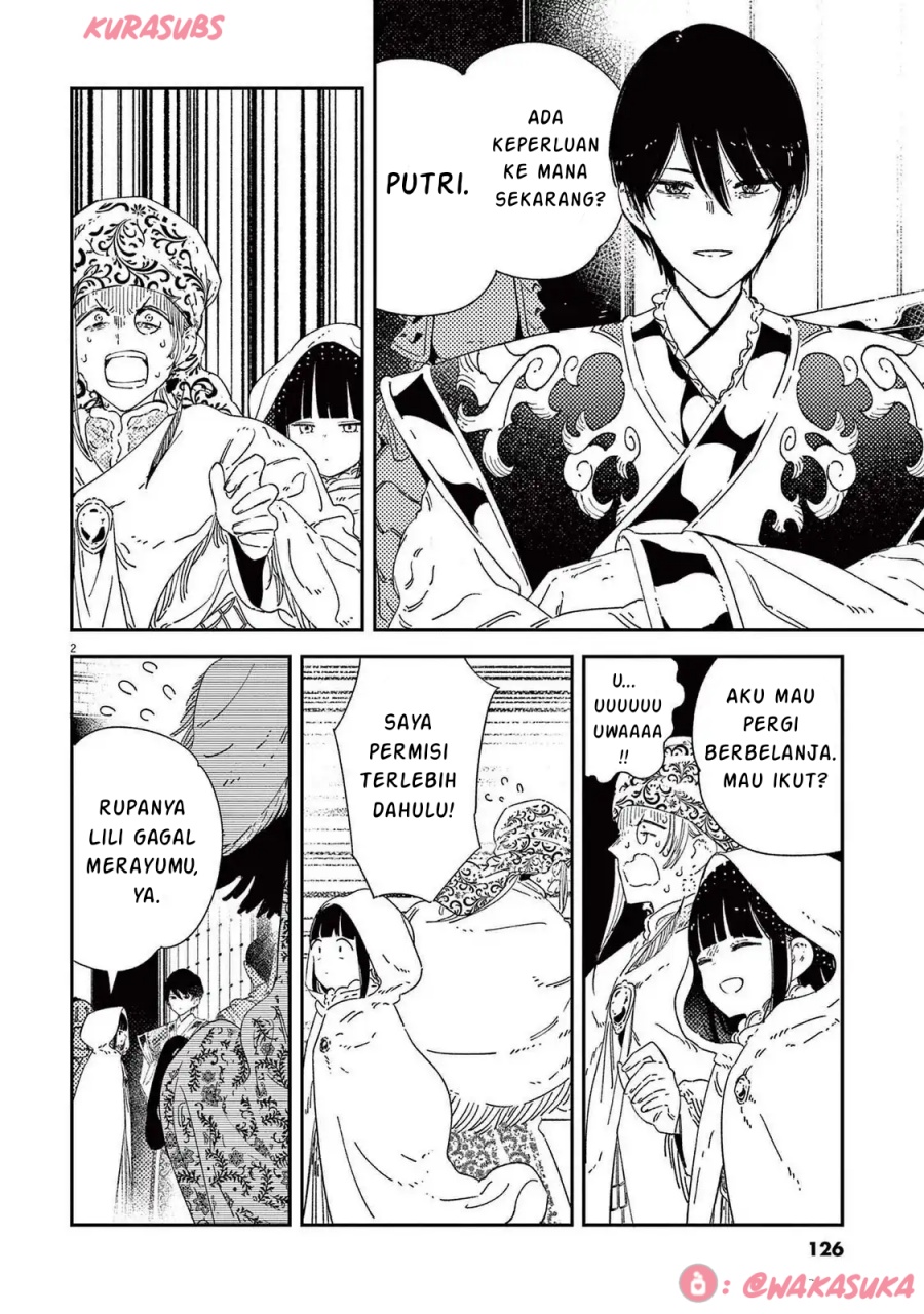 Baca Manga Mushi Mezuru Himegimi no Kekkon Chapter 31 Gambar 2