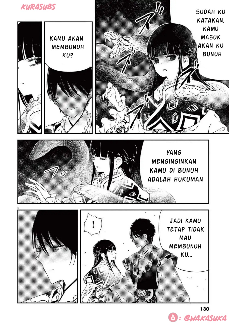 Mushi Mezuru Himegimi no Kekkon Chapter 31 Gambar 6