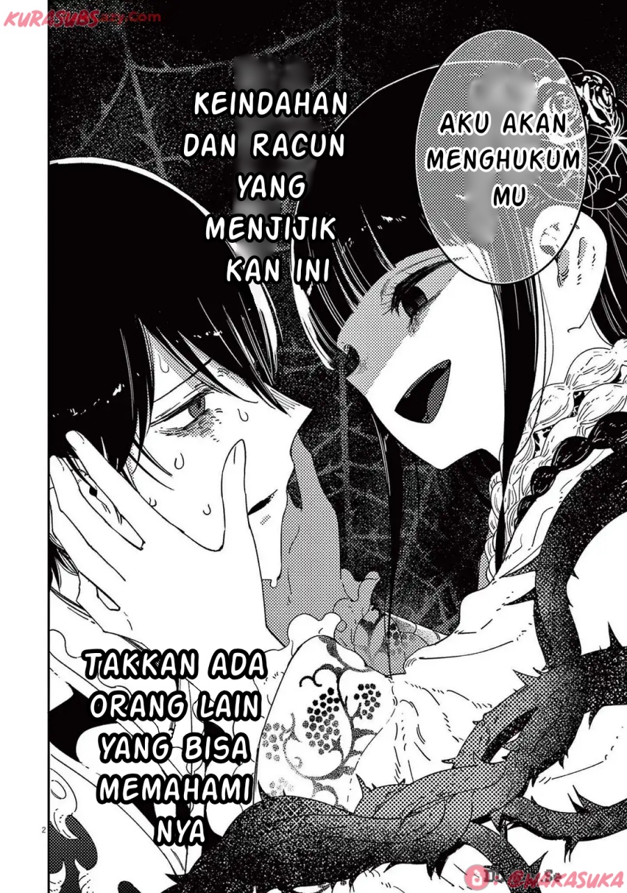 Baca Manga Mushi Mezuru Himegimi no Kekkon Chapter 32 Gambar 2