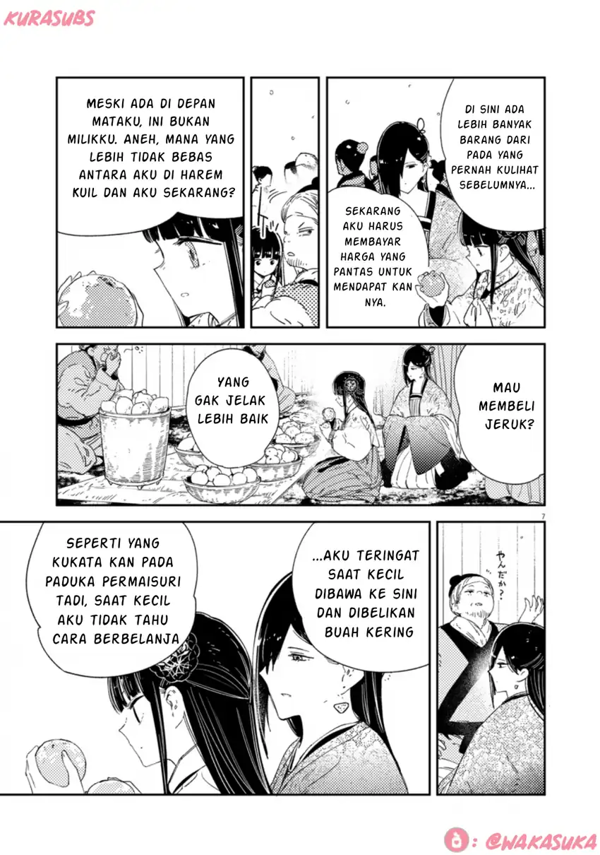 Mushi Mezuru Himegimi no Kekkon Chapter 33 Gambar 7
