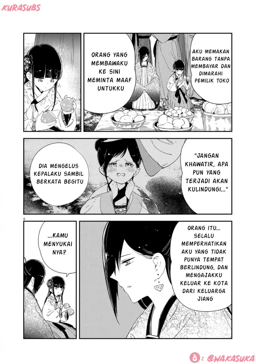 Mushi Mezuru Himegimi no Kekkon Chapter 33 Gambar 8