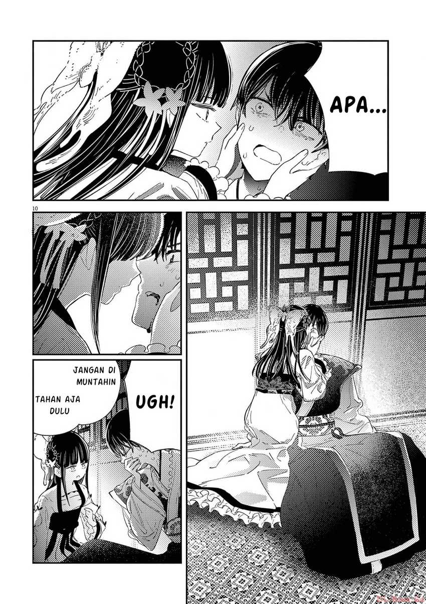 Mushi Mezuru Himegimi no Kekkon Chapter 6 Gambar 11