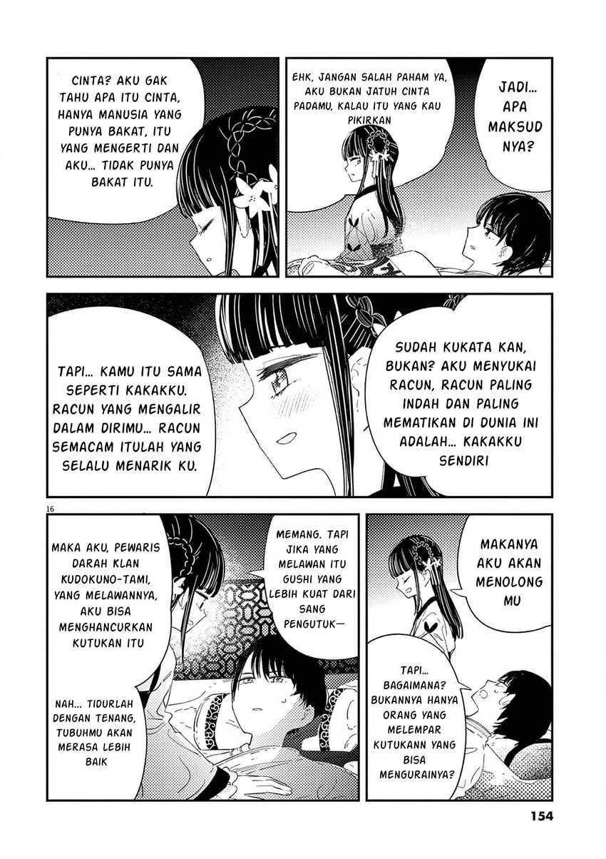 Mushi Mezuru Himegimi no Kekkon Chapter 6 Gambar 17
