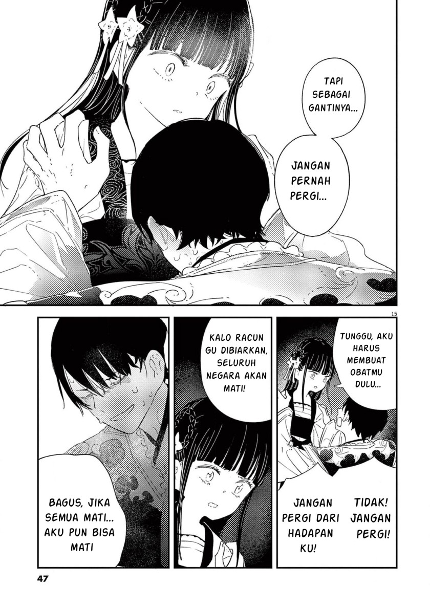 Mushi Mezuru Himegimi no Kekkon Chapter 9 Gambar 15