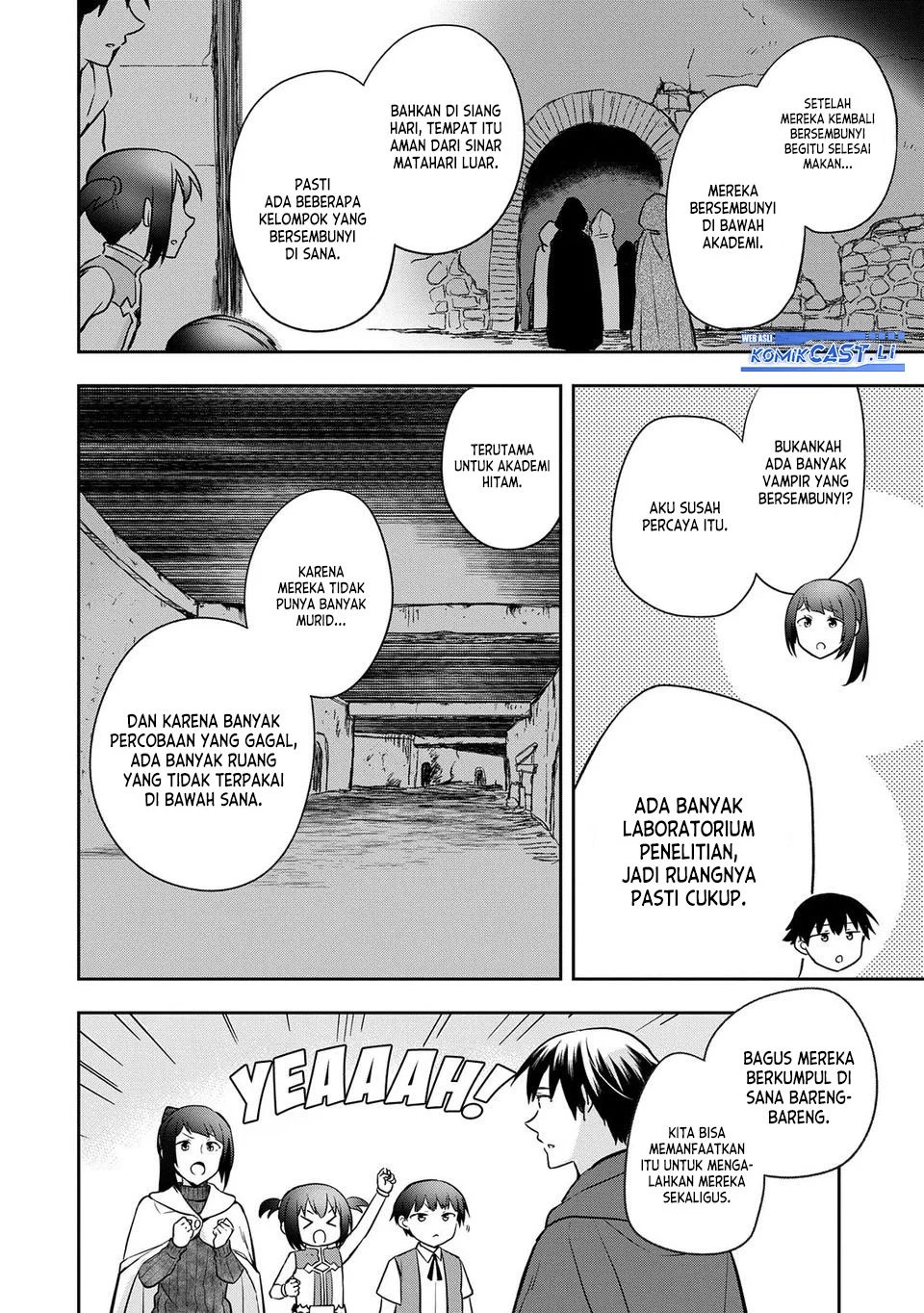 Mushoku no Eiyuu: Betsu ni Skill Nanka Iranakattan daga Chapter 46 Gambar 20