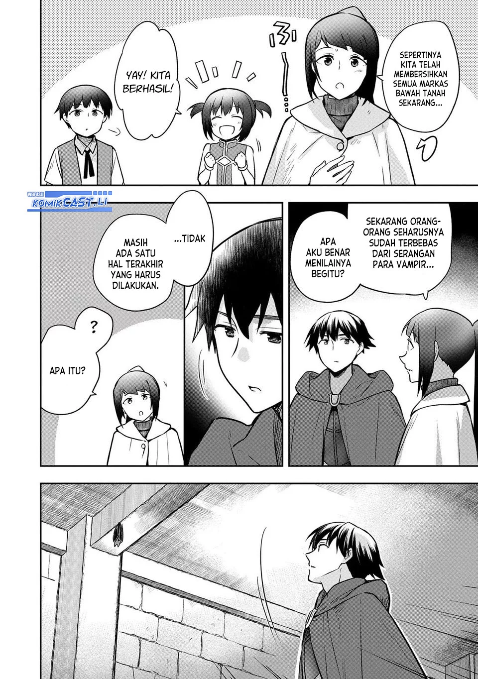 Mushoku no Eiyuu: Betsu ni Skill Nanka Iranakattan daga Chapter 46 Gambar 30