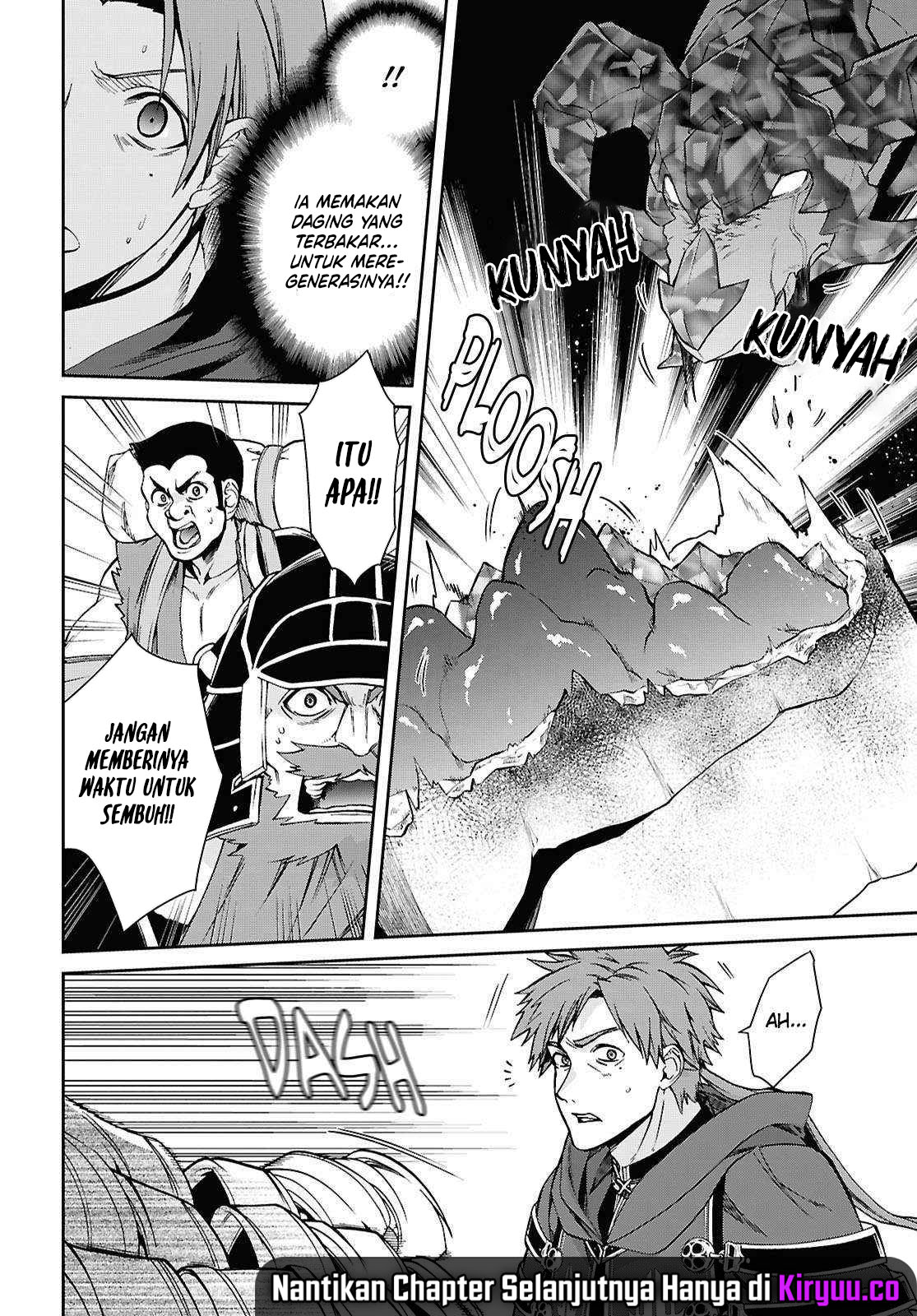 Baca Manga Mushoku Tensei: Isekai Ittara Honki Dasu Chapter 110 Gambar 2