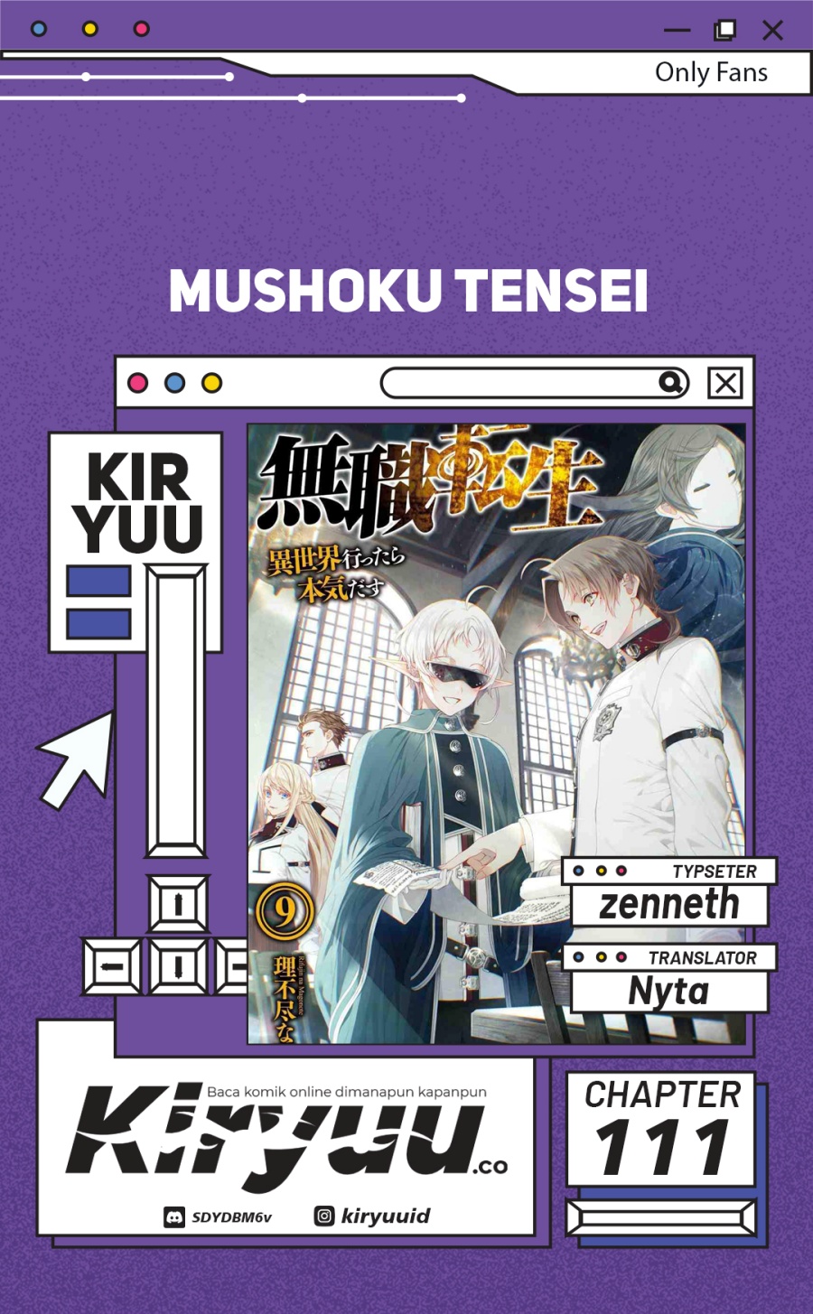 Baca Komik Mushoku Tensei: Isekai Ittara Honki Dasu Chapter 111 Gambar 1