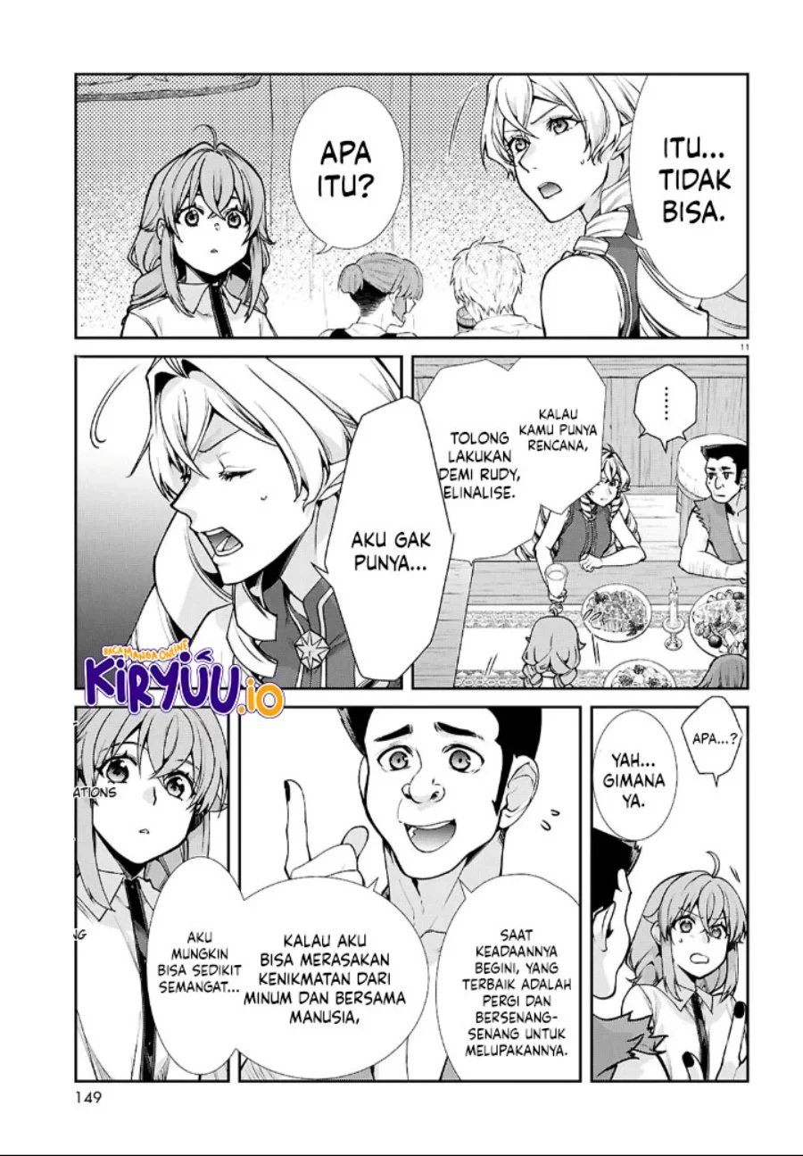 Mushoku Tensei: Isekai Ittara Honki Dasu Chapter 112 Gambar 15