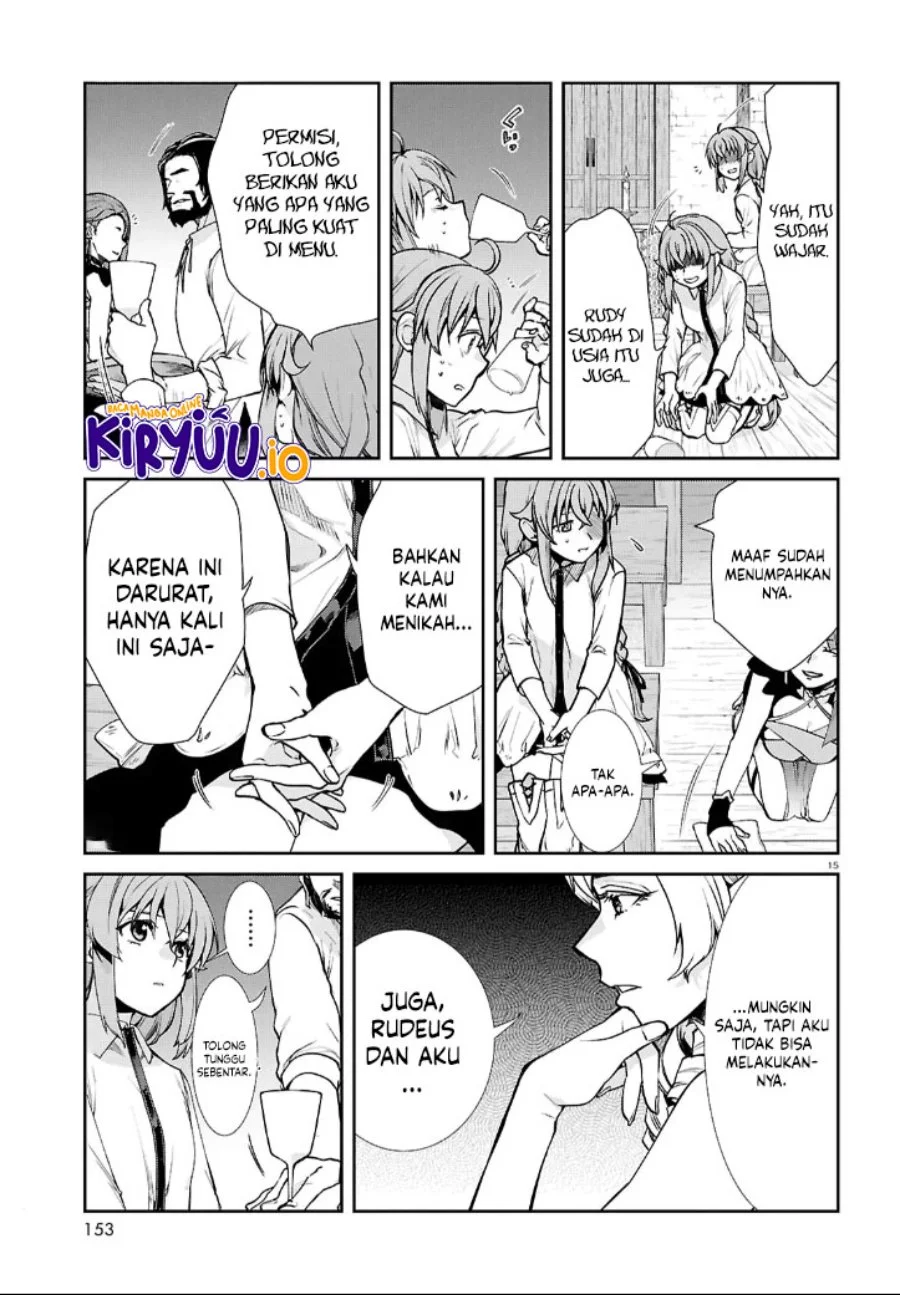 Mushoku Tensei: Isekai Ittara Honki Dasu Chapter 112 Gambar 19