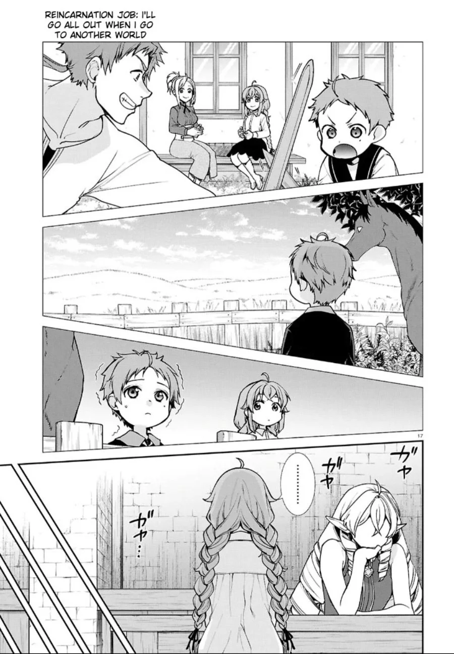 Mushoku Tensei: Isekai Ittara Honki Dasu Chapter 112 Gambar 21
