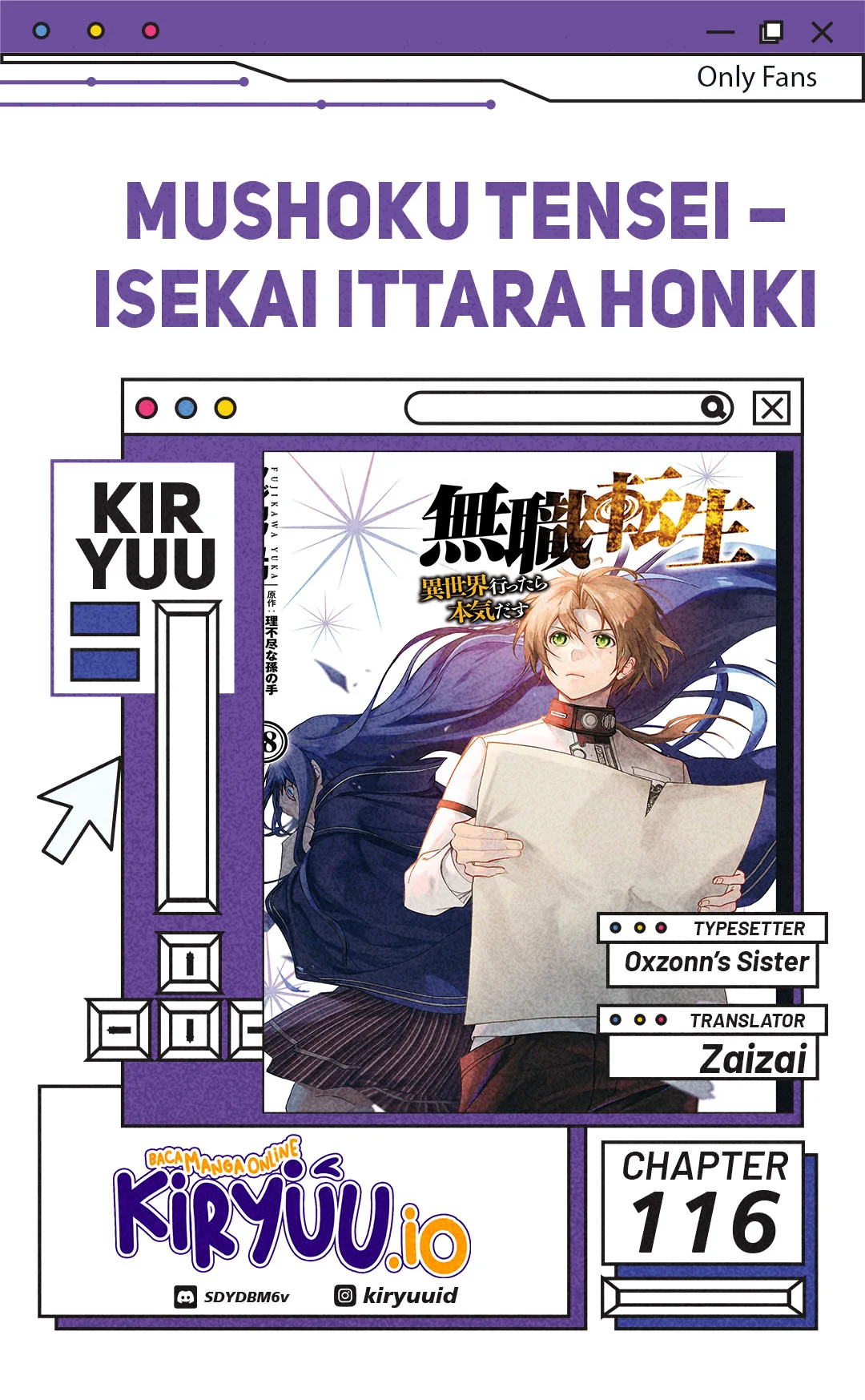 Komik Mushoku Tensei: Isekai Ittara Honki Dasu Chapter 116 gambar 1
