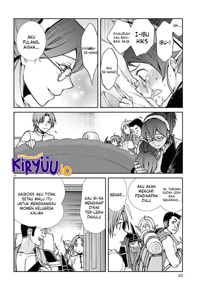 Mushoku Tensei: Isekai Ittara Honki Dasu Chapter 116 Gambar 11