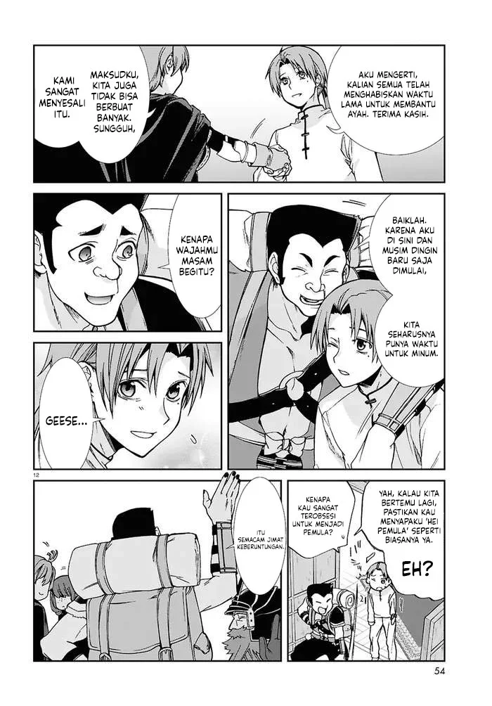 Mushoku Tensei: Isekai Ittara Honki Dasu Chapter 116 Gambar 13