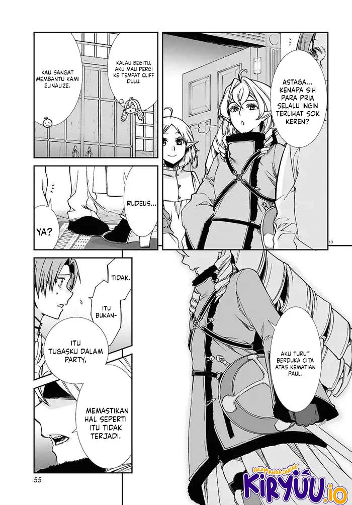 Mushoku Tensei: Isekai Ittara Honki Dasu Chapter 116 Gambar 14