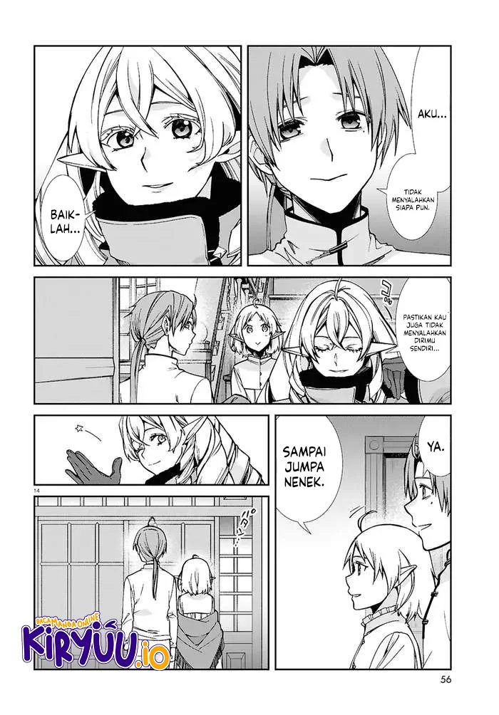 Mushoku Tensei: Isekai Ittara Honki Dasu Chapter 116 Gambar 15