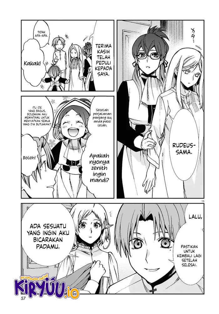 Mushoku Tensei: Isekai Ittara Honki Dasu Chapter 116 Gambar 16