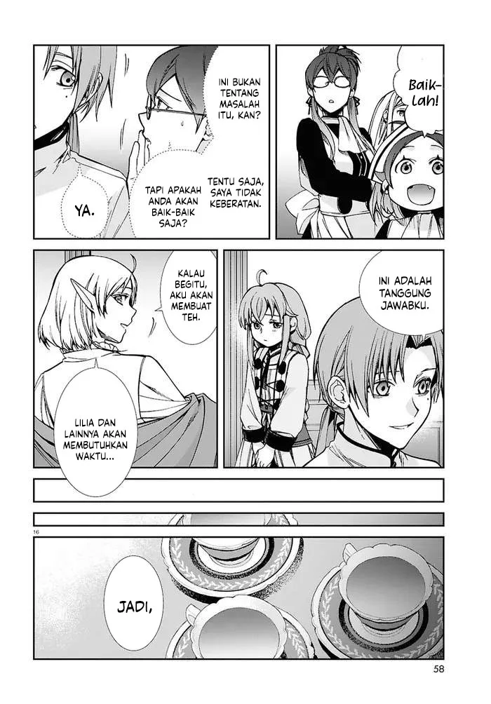 Mushoku Tensei: Isekai Ittara Honki Dasu Chapter 116 Gambar 17